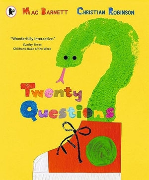 Barnett, Mac. Twenty Questions - The perfect interactive picture book for inquisitive minds from an award-winning author and a Caldecott Honoree. Walker Books - IWUK, 2024.