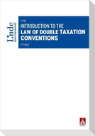 Introduction to the Law of Double Taxation Conventions
