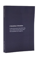 NKJV Bible Journal - 1-2 Chronicles, Paperback,