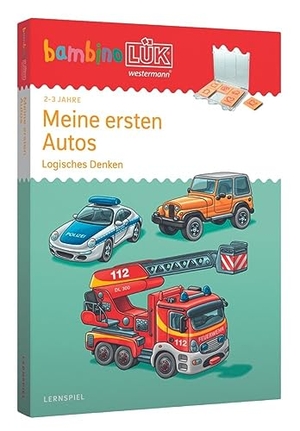 Junga, Michael. bambinoLÜK-Set. Kindergarten: Meine ersten Autos. 2/3 Jahre. Westermann Lernwelten, 2021.