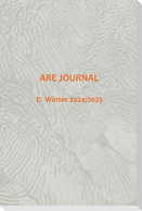 ARE JOURNAL (Art, Research, Ecology) 1