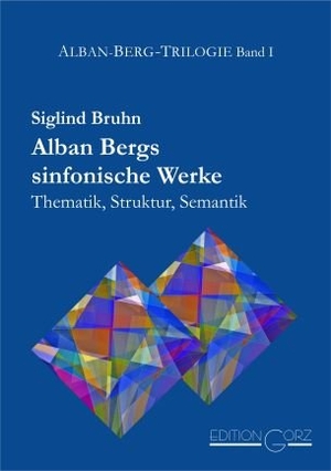 Bruhn, Siglind. Alban Bergs sinfonische Werke - Thematik, Struktur, Semantik. Edition Gorz, 2024.