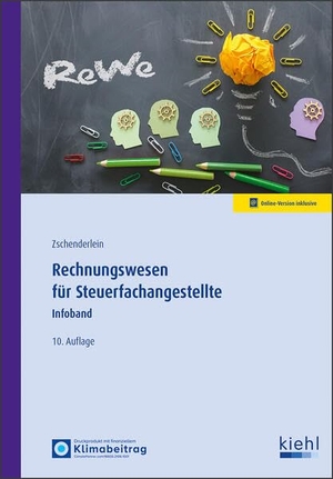 Zschenderlein, Oliver. Rechnungswesen für Steuerfachangestellte - Infoband. Kiehl Friedrich Verlag G, 2025.