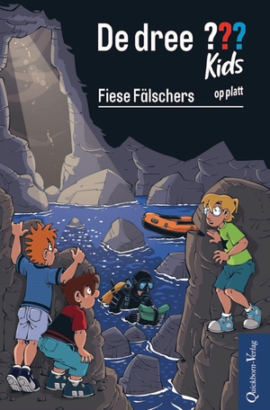 Blanck, Helene. De Dree ??? Kids op platt - Fiese Fälschers. Quickborn-Verlag, 2026.