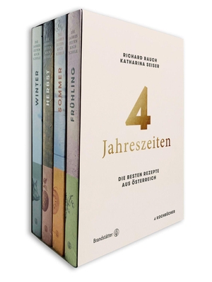 Rauch, Richard / Katharina Seiser. Die Jahreszeiten-Kochschule. Brandstätter Verlag, 2024.