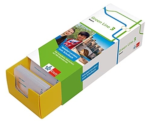 Green Line 3 Bayern Klasse 7 Vokabel-Lernbox zum Schulbuch - Englisch passend zum Lehrwerk üben. Klett Lerntraining, 2020.