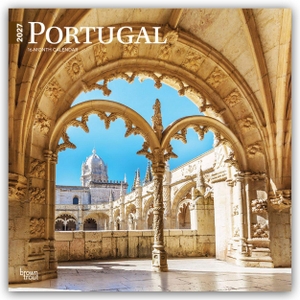 Publishers, Browntrout. Portugal 2027 - 16-Monatskalender - Original BrownTrout-Kalender [Mehrsprachig] [Kalender]. Browntrout Verlags GmbH, 2026.
