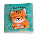 Mein Kuschel-Klappen-Stoffbuch. Welches Tier versteckt sich hier? Wilde Tiere