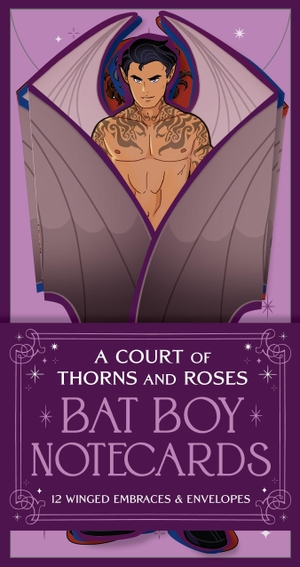 Maas, Sarah J.. A Court of Thorns and Roses Official Bat Boy Notecards - 12 Winged Embraces & Envelopes--from the ACOTAR Collection. Abrams & Chronicle Books, 2026.