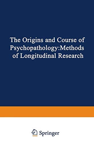 Strauss, John (Hrsg.). The Origins and Course of Psychopathology - Methods of Longitudinal Research. Springer US, 2012.