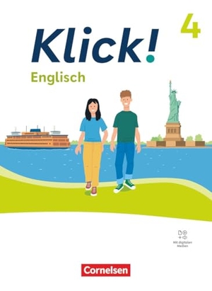 Koch, Martina / Berit Rudolph. Klick! - Englisch - Band 4: 8. Schuljahr - Ausgabe ab 2023 - Schulbuch mit digitalen Medien. Cornelsen Verlag GmbH, 2026.