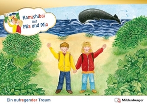 Erdmann, Bettina. Kamishibai mit Mia und Mio: Ein aufregender Traum - Set - Erzähltheater-Karten mit (Vor-)Leseheft-Paket. Mildenberger Verlag GmbH, 2024.