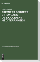 Premiers bergers et paysans de l'occident méditerranéen