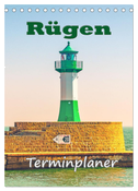Rügen - Terminplaner (Tischkalender 2024 DIN A5 hoch), CALVENDO Monatskalender