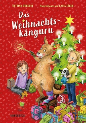 Obrecht, Bettina. Das Weihnachtskänguru - Lustiges Weihnachtsbuch für Kinder ab 8 Jahren: ein tierisches Weihnachtsabenteuer über Familie, Freundschaft und ein Känguru, das das Weihnachtsfest aufmischt. Knesebeck Von Dem GmbH, 2026.