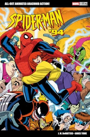 Dematteis, J. M.. Marvel Select - Spider-Man '94. Turnaround Pub. Serv. Ltd, 2026.