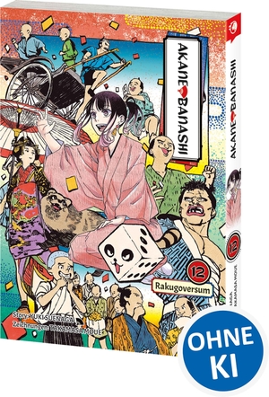 Suenaga, Yuki. Akane-banashi 12 - Ehrgeiziges Teenager-Mädchen trifft auf uralte Kunst: Ein Manga über die Jagd nach einem Traum und die Magie des Geschichtenerzählens. Loewe Verlag GmbH, 2026.