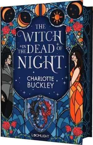 Buckley, Charlotte. The Witch in the Dead of Night 1: The Witch in the Dead of Night - High Romantasy mit Hexen, Vampiren und einer mysteriösen Mordserie - Luxusausgabe mit Farbschnitt in der 1. Auflage. Loomlight, 2026.