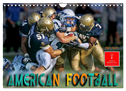 American Football - mein Sport (Wandkalender 2025 DIN A4 quer), CALVENDO Monatskalender
