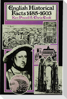 English Historical Facts 1485-1603