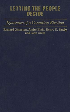 Johnston, Richard. Letting the People Decide. McGill-Queens University Press, 1992.