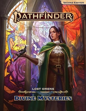 Pathfinder Rules & Lore Team. Pathfinder Lost Omens Divine Mysteries. Paizo, Inc., 2024.