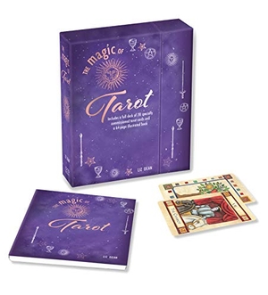 Dean, Liz. The Magic of Tarot - Includes a Full Deck of 78 Specially Commissioned Tarot Cards and a 64-Page Illustrated Book. Ryland Peters & Small, 2019.