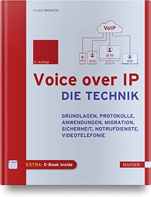 Badach, Anatol. Voice over IP - Die Technik - Grundlagen, Protokolle, Anwendungen, Migration, Sicherheit, Notrufdienste, Videotelefonie. Hanser Fachbuchverlag, 2022.