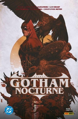 V, Ram / Dan Watters. Batman: Gotham Nocturne - Bd. 4 (von 5). Panini Verlags GmbH, 2026.