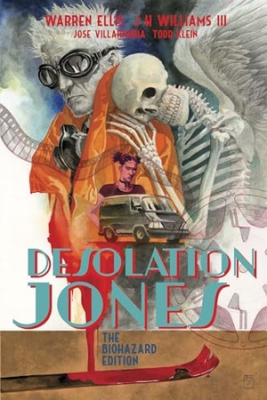 Ellis, Warren. Desolation Jones: The Biohazard Edition. Image Comics, 2024.
