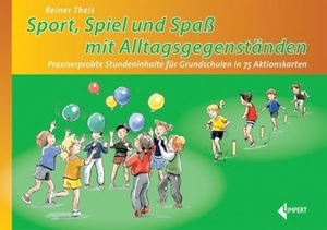 Theis, Reiner. Sport - Spiel und Spaß mit Alltagsgegenständen - Praxiserprobte Stundeninhalte für Grundschulen in 75 Aktionskarten. Limpert Verlag GmbH, 2012.