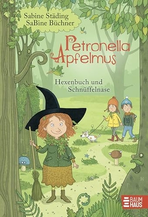 Städing, Sabine. Petronella Apfelmus 05. Hexenbuch und Schnüffelnase - Band 5. Boje Verlag, 2017.