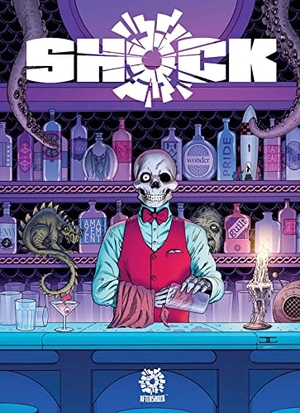 Gaiman, Neil / Tieri, Frank et al. Shock Volume 1. Aftershock Comics, 2018.