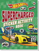 Hot Wheels: Supercharged Sticker Activity Book