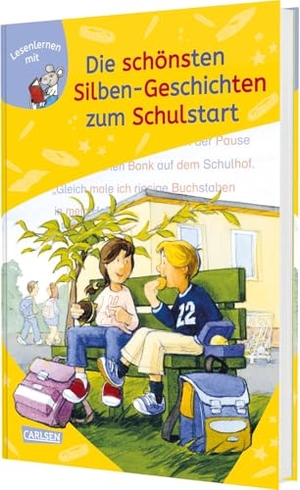 LESEMAUS zum Lesenlernen Sammelbände: Die schönsten Silben-Geschichten zum Schulstart. Carlsen Verlag GmbH, 2025.
