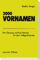 Zweitausend Vornamen
