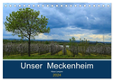 Unser Meckenheim (Tischkalender 2024 DIN A5 quer), CALVENDO Monatskalender