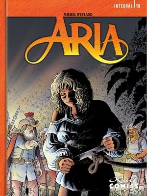 Weyland, Michel. Aria 10. Kult Comics, 2023.