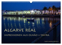 Algarve real - Impressionen aus Olhão und Tavira (Wandkalender 2024 DIN A3 quer), CALVENDO Monatskalender