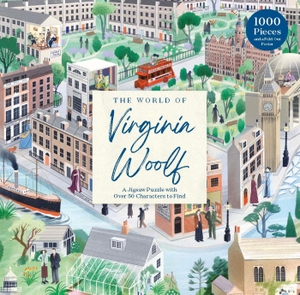 Oliver, Sophie. The World of Virginia Woolf - A 1000-piece Jigsaw Puzzle. Laurence King Verlag GmbH, 2023.
