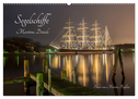 Segelschiffe - Maritime Details (Wandkalender 2024 DIN A2 quer), CALVENDO Monatskalender