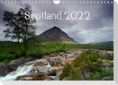 Scotland 2022 (Wall Calendar 2022 DIN A4 Landscape)