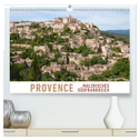 Provence: Malerisches Südfrankreich (hochwertiger Premium Wandkalender 2025 DIN A2 quer), Kunstdruck in Hochglanz