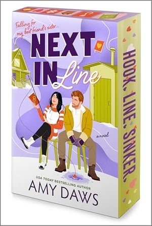 Daws, Amy. Next in Line. Harper Collins Publ. USA, 2026.