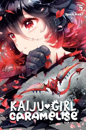 Aoki, Spica. Kaiju Girl Caramelise, Vol. 5. Yen Press, 2022.