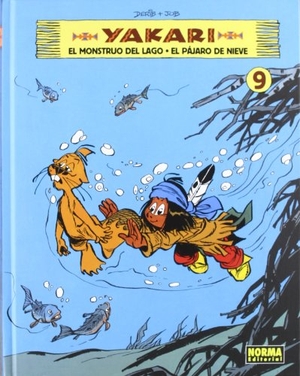 Derib / Job et al. Yakari 9, El monstruo del lago ; El pájaro de nieve. Norma Editorial, S.A., 2012.