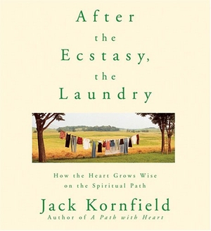 Kornfield, Jack. After the Ecstasy, the Laundry - How the Heart Grows Wise on the Spiritual Path. MacMillan Audio, 2005.