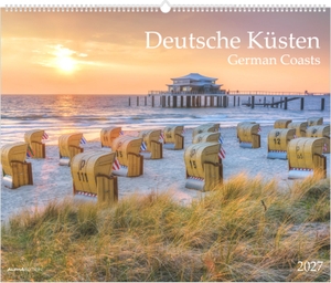 Neumann Verlage GmbH & Co KG (Hrsg.). Deutsche Küsten 2027. Neumann Verlage GmbH & Co, 2026.