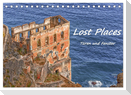 Lost Places - Türen und Fenster (Tischkalender 2024 DIN A5 quer), CALVENDO Monatskalender