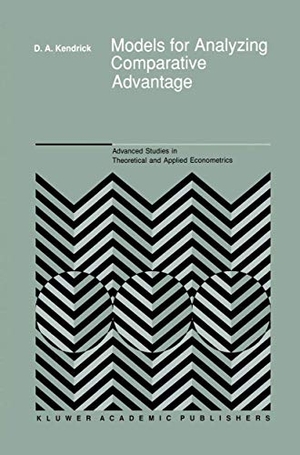 Kendrick, David Andrew. Models for Analyzing Comparative Advantage. Springer Netherlands, 1989.